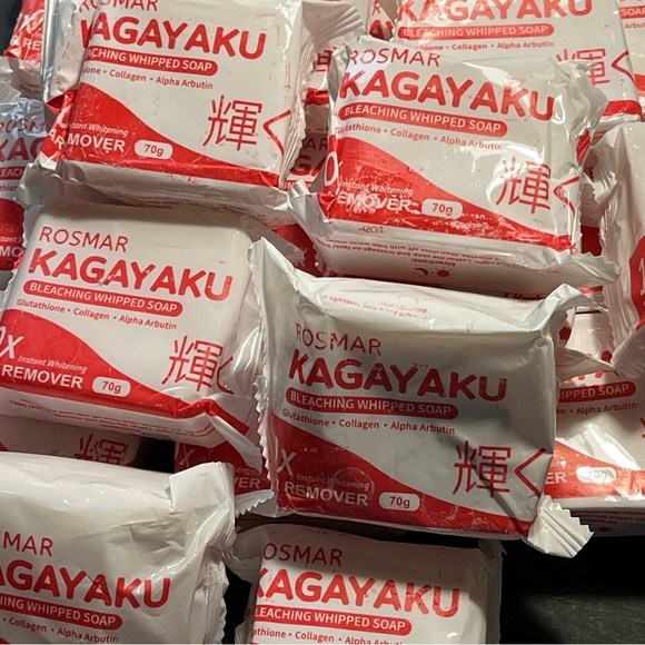 4x ROSMAR Kagayaku Bleaching Whipped Soap Scar Remover (70g each) - Picture 3 of 5